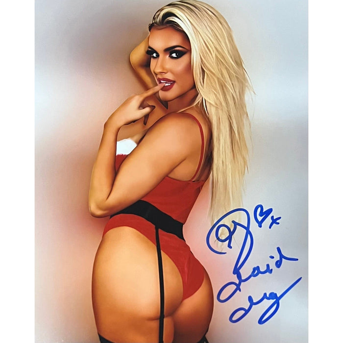 Mariah May 8 x 10 Promo - Autographed