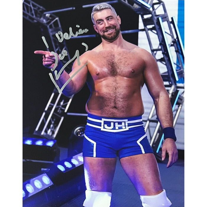 Joe Hendry 8 x 10 Promo - Autographed