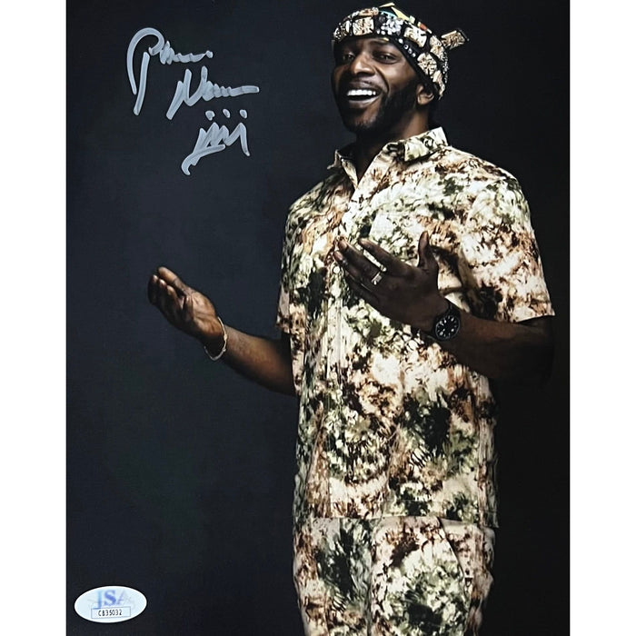 Prince Nana 8 x 10 Promo - JSA Autographed