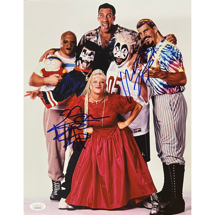 Insane Clown Posse 11x14 Poster The Oddities - JSA Dual Autographed