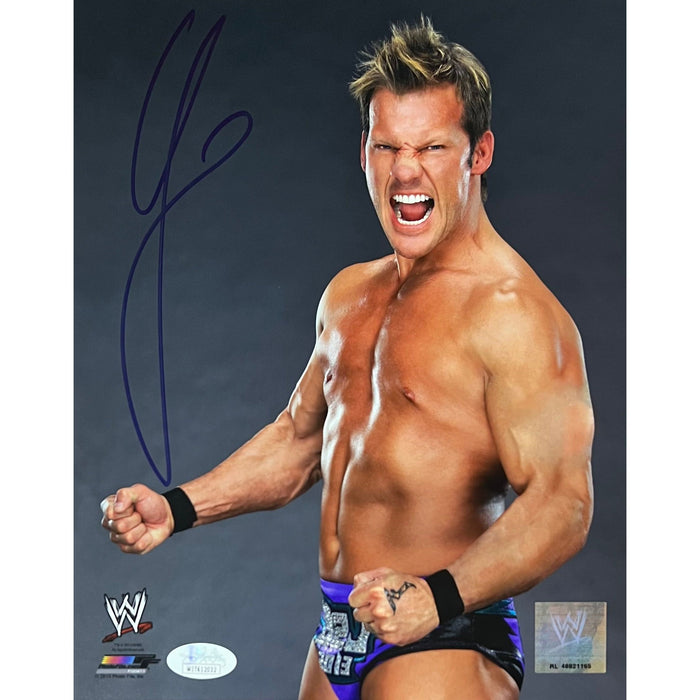 Chris Jericho 8 x 10 PF Promo - JSA Autographed