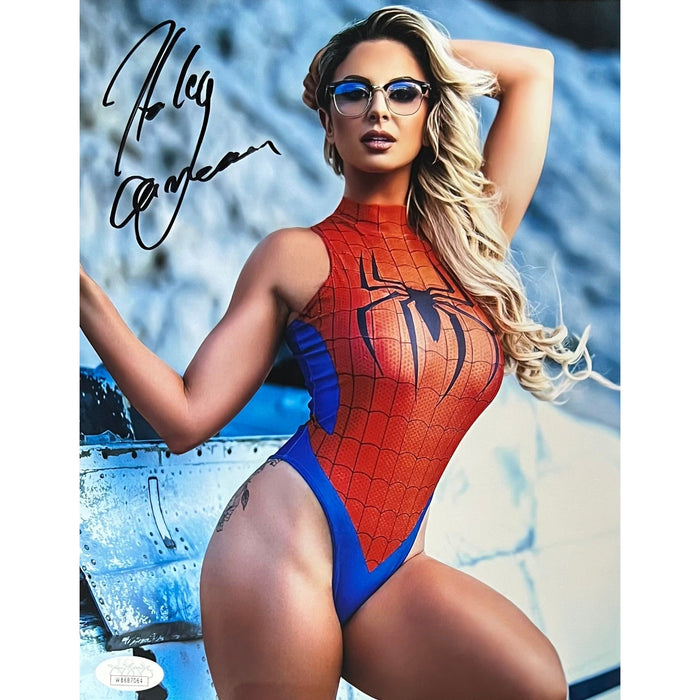 Harley Cameron 8 x 10 Promo - JSA Autographed