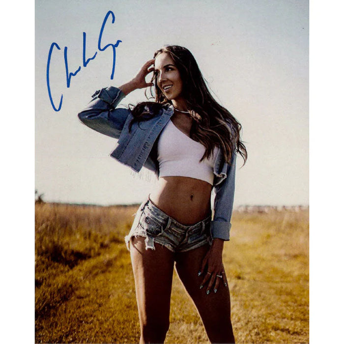 Chelsea Green 8 x 10 Promo - Autographed