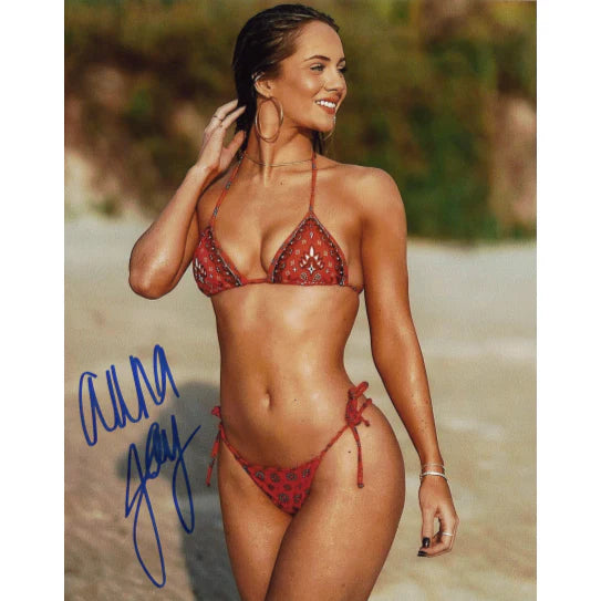 Anna Jay 8 x 10 Promo - Autographed