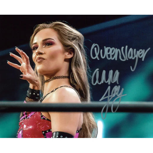 Anna Jay 8 x 10 Promo - Autographed