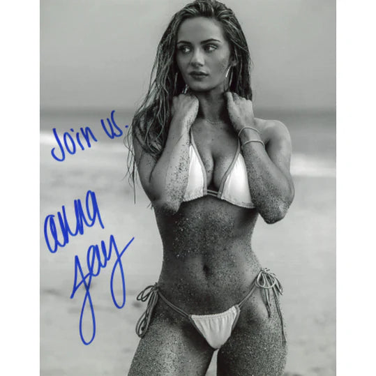 Anna Jay 8 x 10 Promo - Autographed