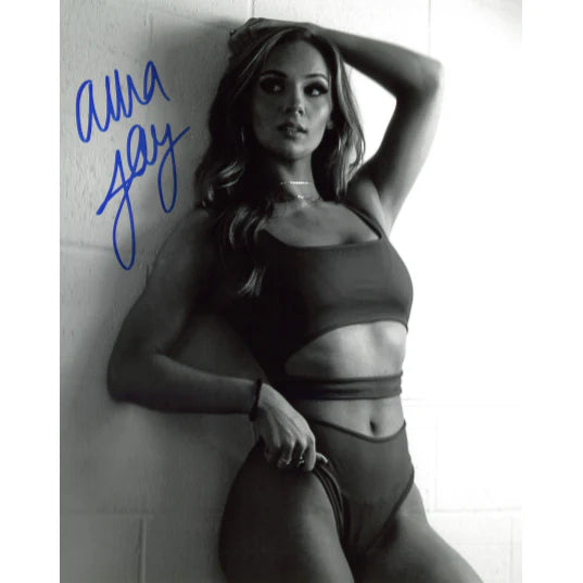 Anna Jay 8 x 10 Promo - Autographed