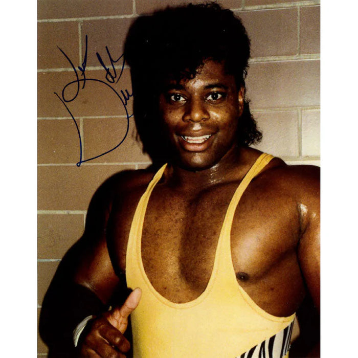Derrick Dukes 8 x 10 Promo - Autographed