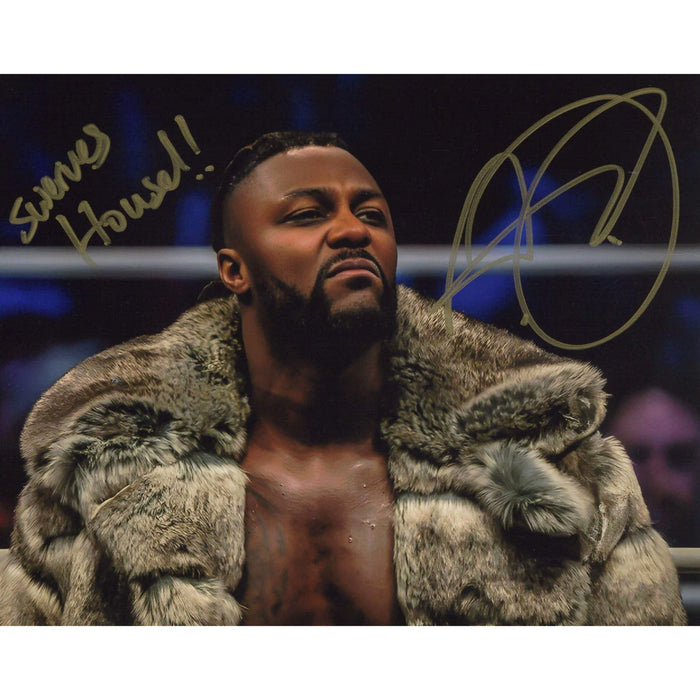 Swerve Strickland Fur Coat 8 x 10 Promo - Autographed
