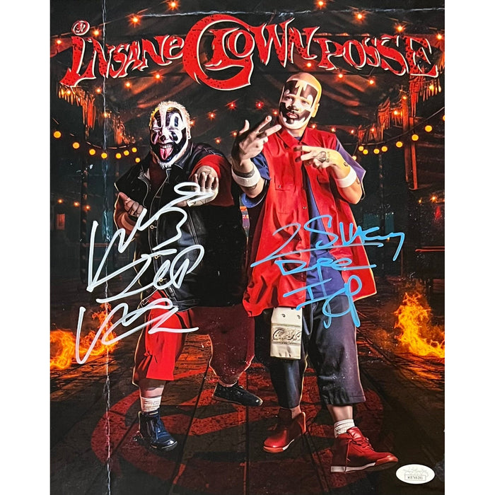 Insane Clown Posse AsylumGFX METALLIC 11 x 14 Poster - AUTOGRAPHED