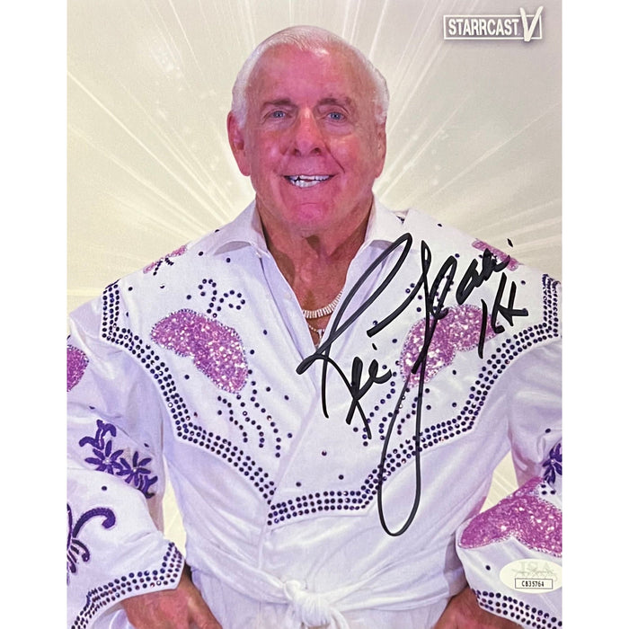 Ric Flair - Starrcast 8 x 10 Promo - JSA Autographed