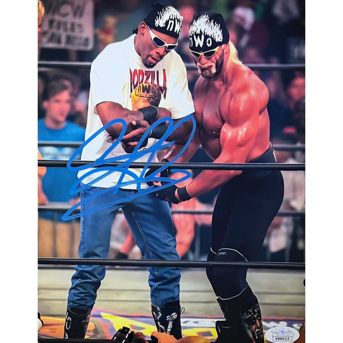 Dennis Rodman 8x10 Promo - JSA Autographed