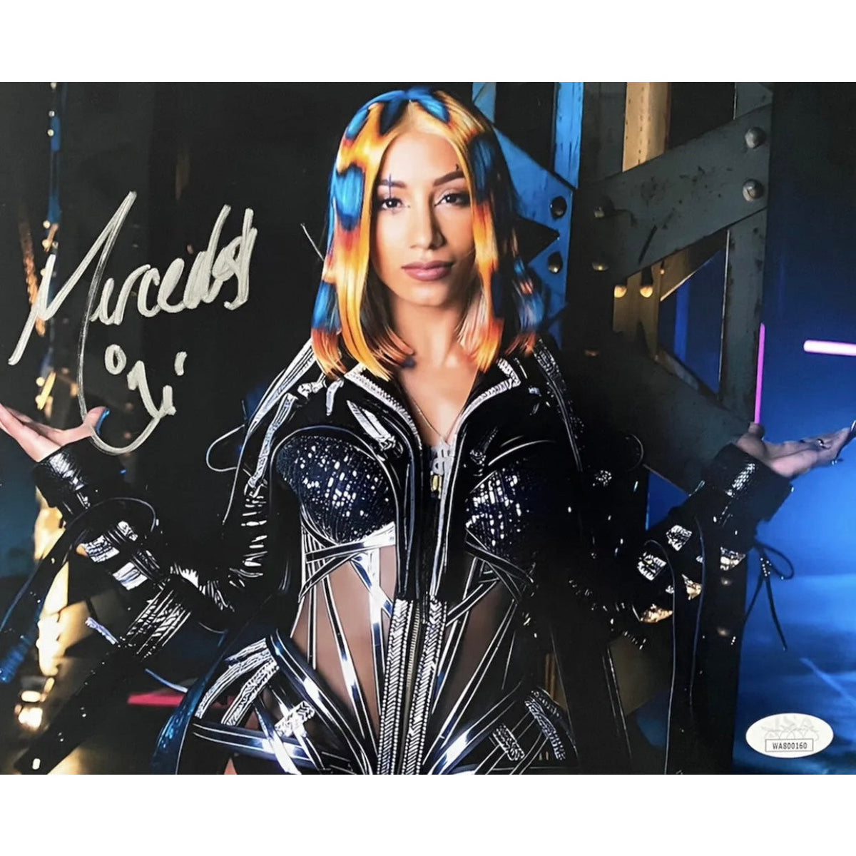 Mercedes Mone Promo JSA Autographed Highspots UK mercedes-mone-promo-jsa-autographed-highspots-uk