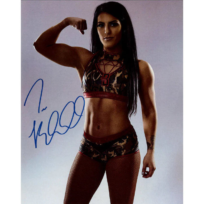 Tessa Blanchard 8 x 10 Promo - Autographed