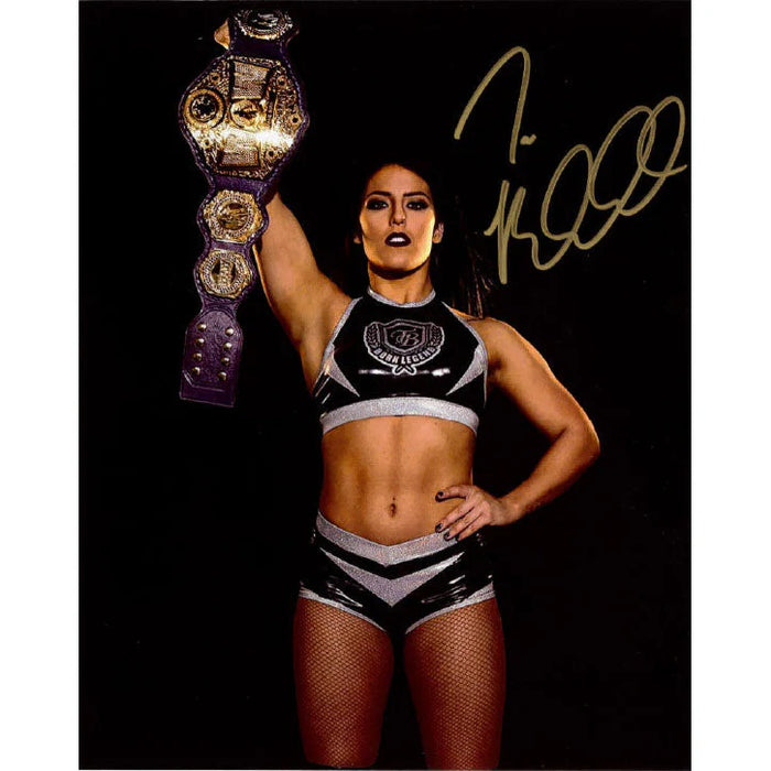 Tessa Blanchard 8 x 10 Promo - Autographed