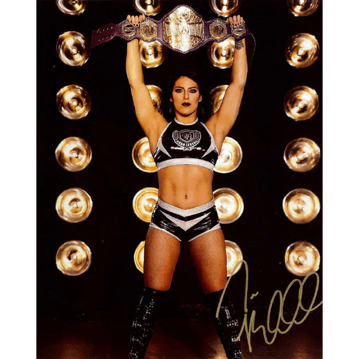 Tessa Blanchard 8 x 10 Promo - Autographed