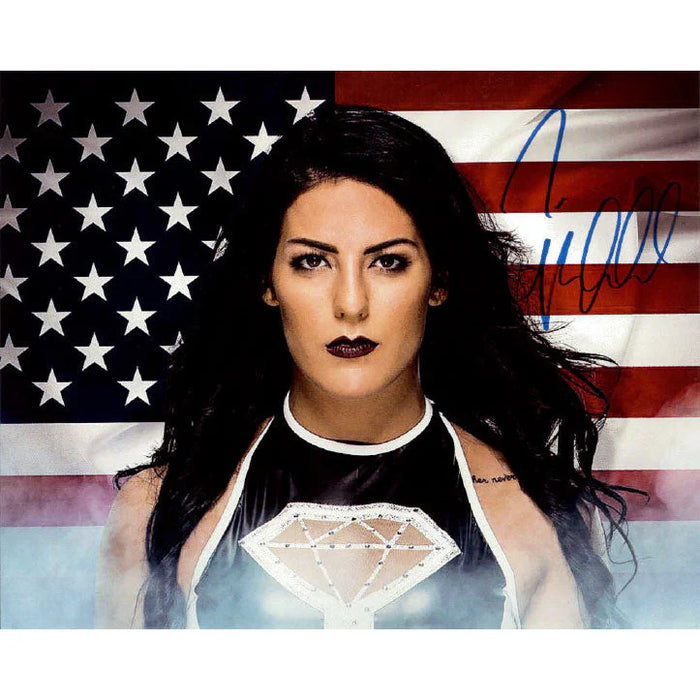 Tessa Blanchard 8 x 10 Promo - Autographed