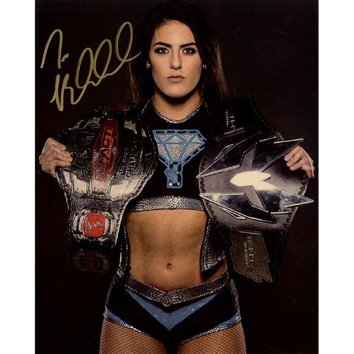 Tessa Blanchard 8 x 10 Promo - Autographed