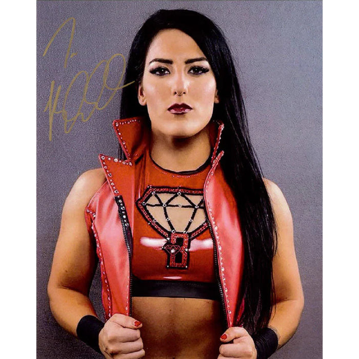 Tessa Blanchard 8 x 10 Promo - Autographed