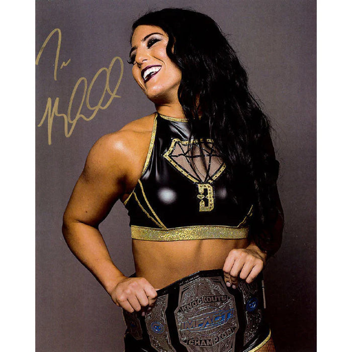 Tessa Blanchard 8 x 10 Promo - Autographed