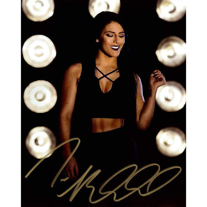 Tessa Blanchard 8 x 10 Promo - Autographed