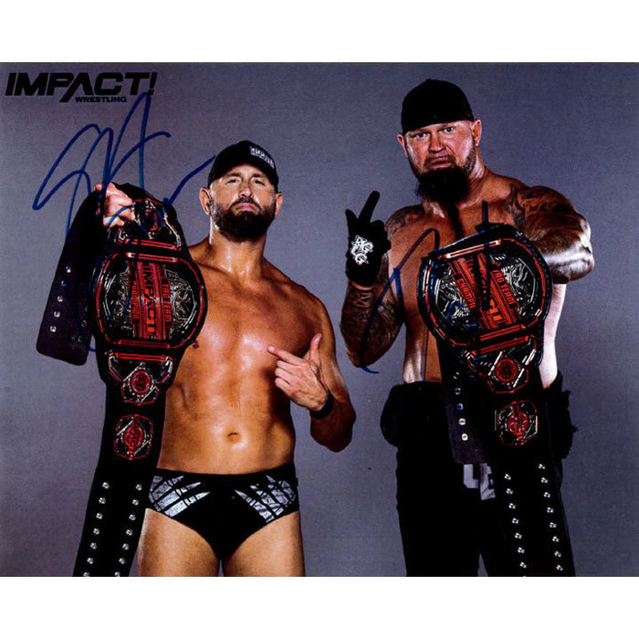 Good Brothers 8 x 10 Promo - Autographed