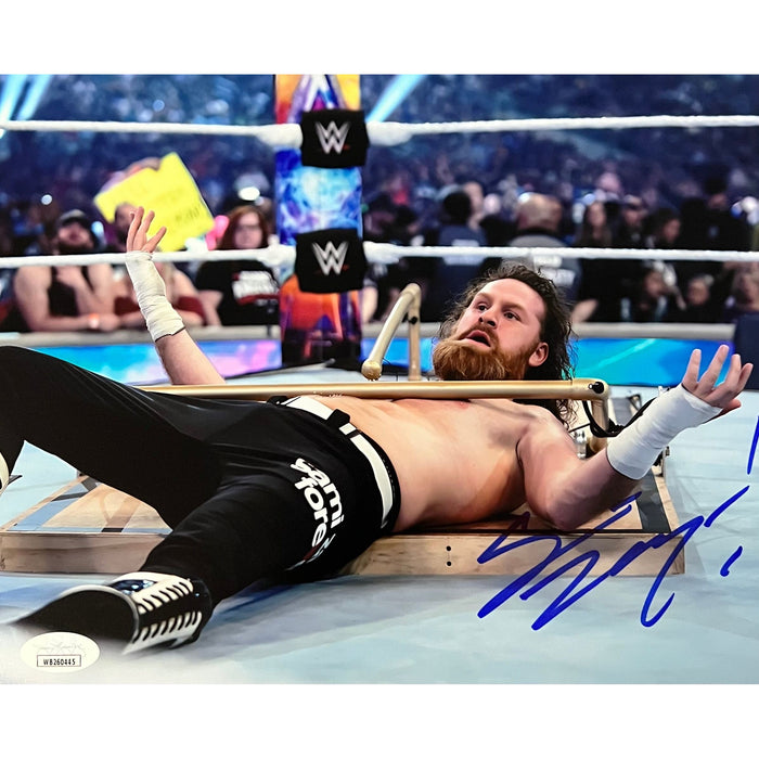 Sami Zayn Promo - JSA Autographed