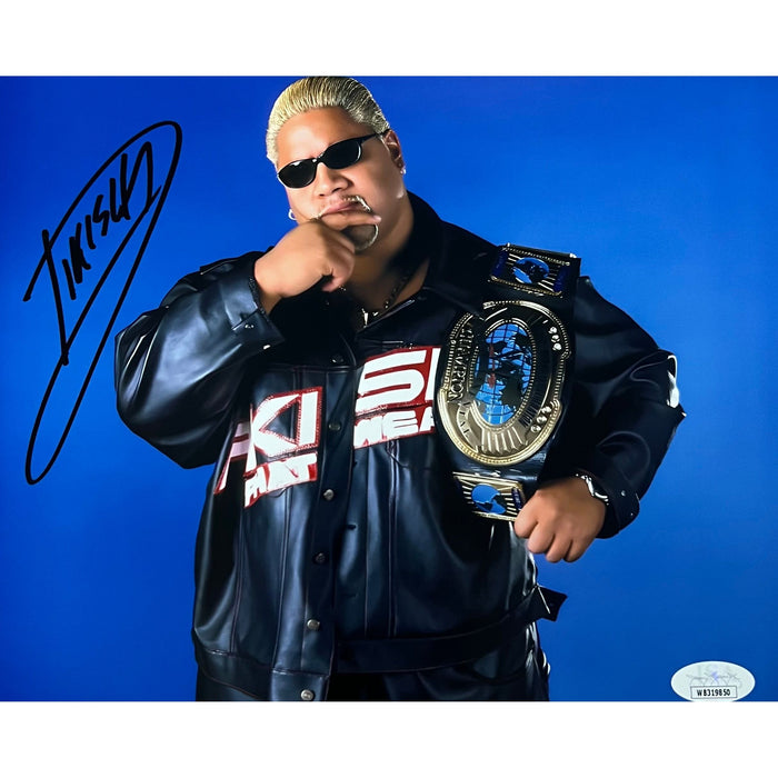 Rikishi Promo - JSA Autographed