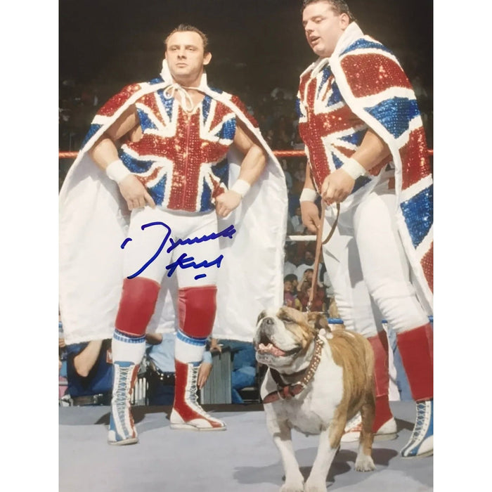 Dynamite Kid Promo - Autographed