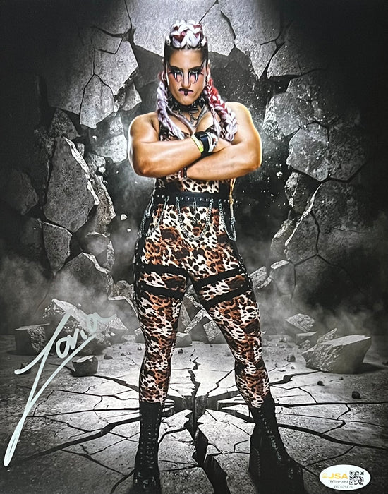 Zaria 8x10 Promo - JSA Autographed