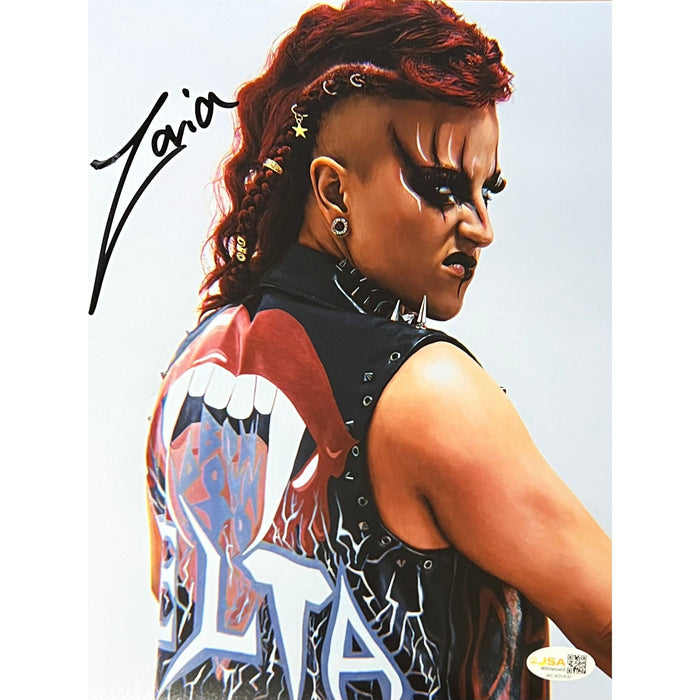 Zaria 8x10 Promo - JSA Autographed