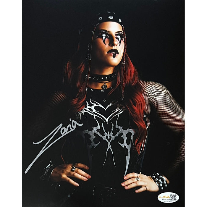 Zaria 8x10 Promo - JSA Autographed