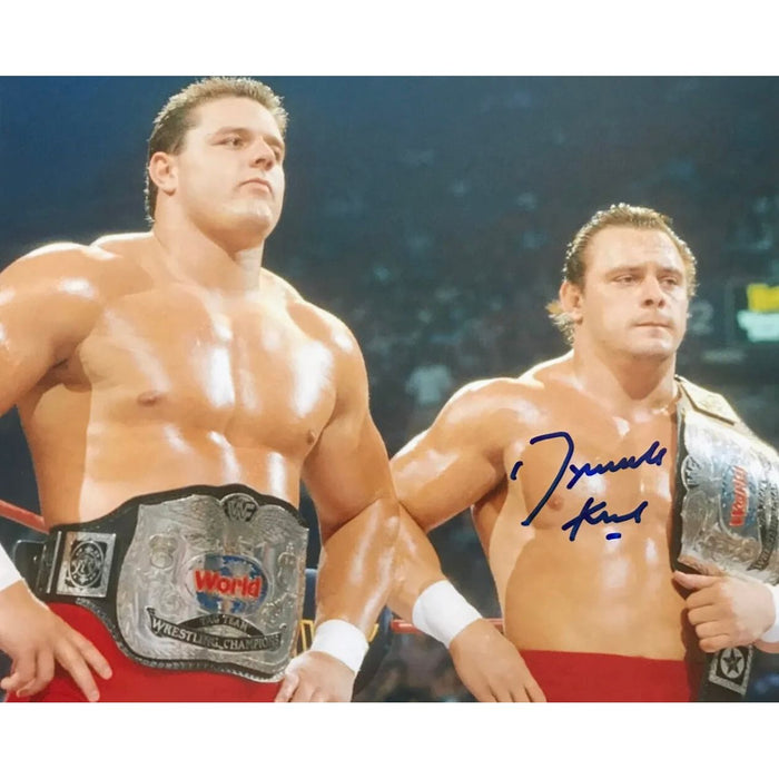 Dynamite Kid Promo - Autographed