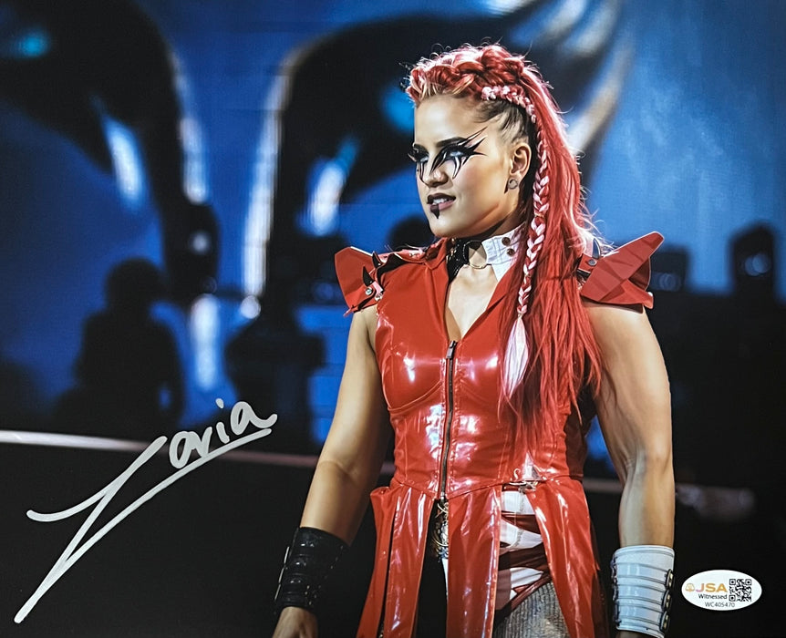 Zaria 8x10 Promo - JSA Autographed