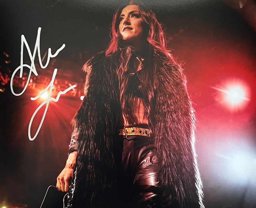 Alba Fyre 8x10 Promo - Autographed