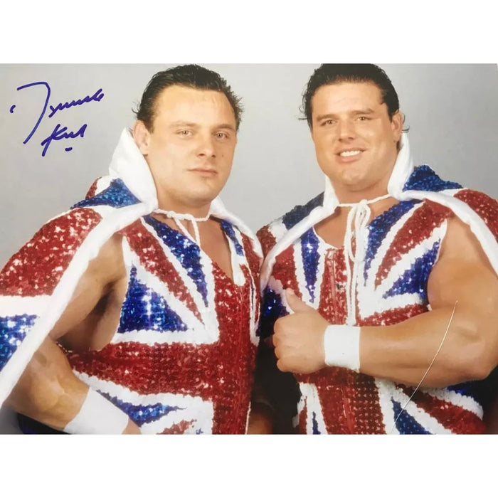 Dynamite Kid Promo - Autographed