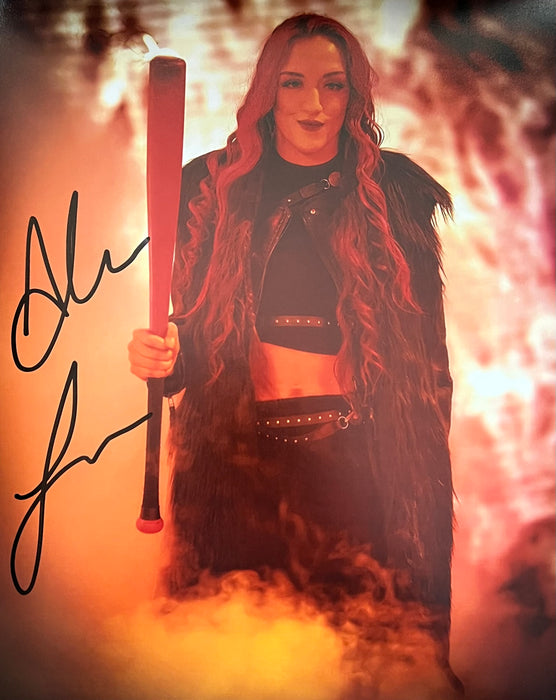 Alba Fyre 8x10 Promo - Autographed