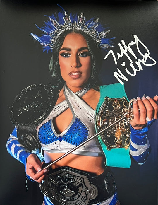 Tiffany Nieves 8x10 Promo - Autographed