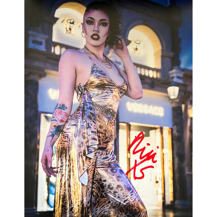 Nixi XS 8x10 Promo - Autographed