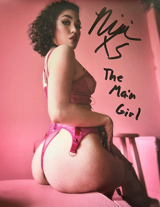 Nixi XS 8x10 Promo - Autographed