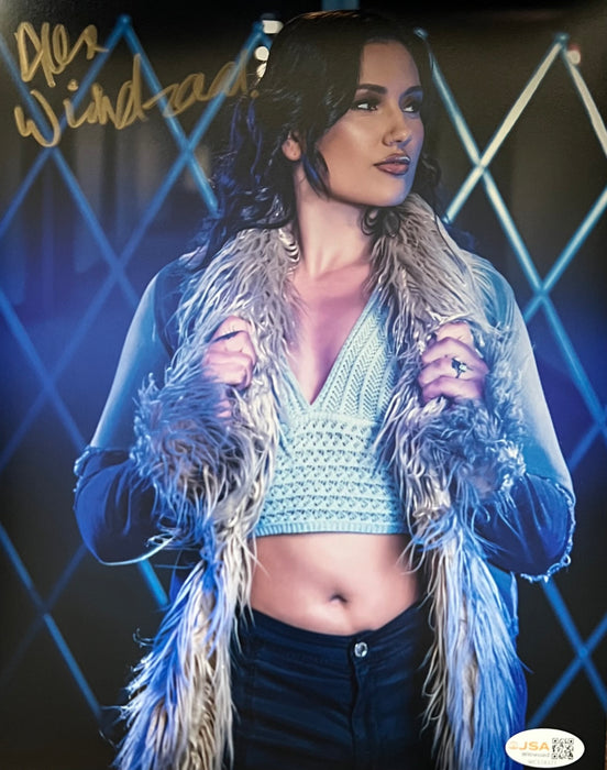 Alex Windsor 8x10 Promo - JSA Autographed
