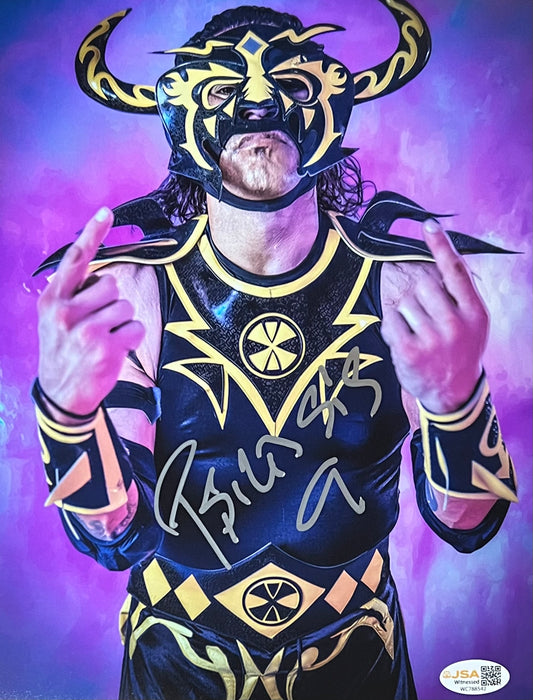 Psicosis 8x10 Promo  - JSA Autographed