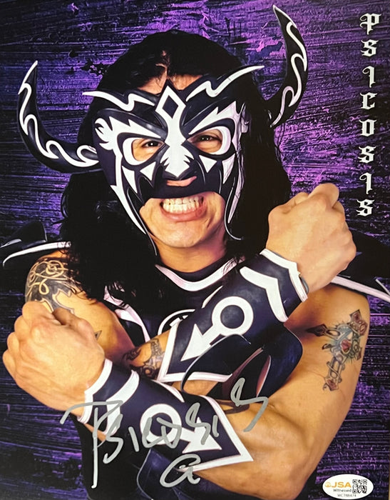 Psicosis 8x10 Promo  - JSA Autographed