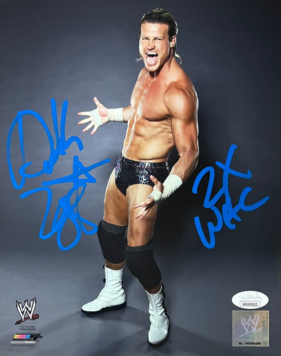 Dolph Ziggler PF Promo - JSA Autographed