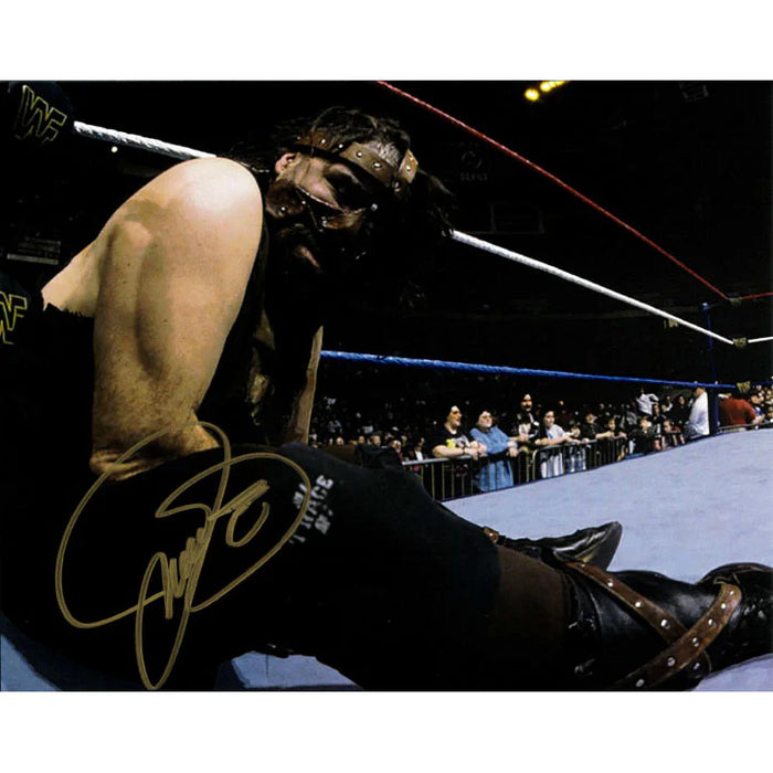 Mick Foley Mankind In Corner 8x10 Promo - Autographed