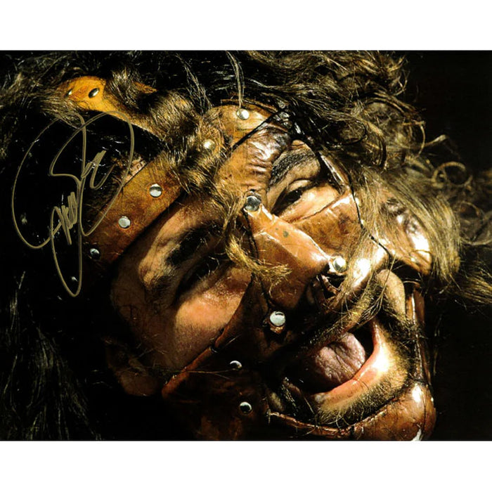 Mick Foley Mankind Smile 8x10 Promo - Autographed