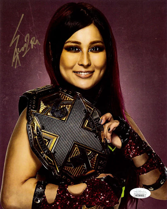 IO Shirai 8x10 Promo - JSA Autographed