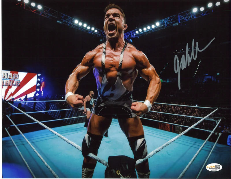 Chad Gable 8x10 Promo - JSA Autographed