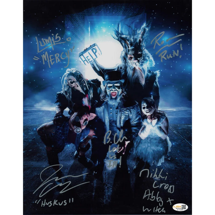 Wyatt Sicks 11x14 Metallic Poster - JSA Autographed