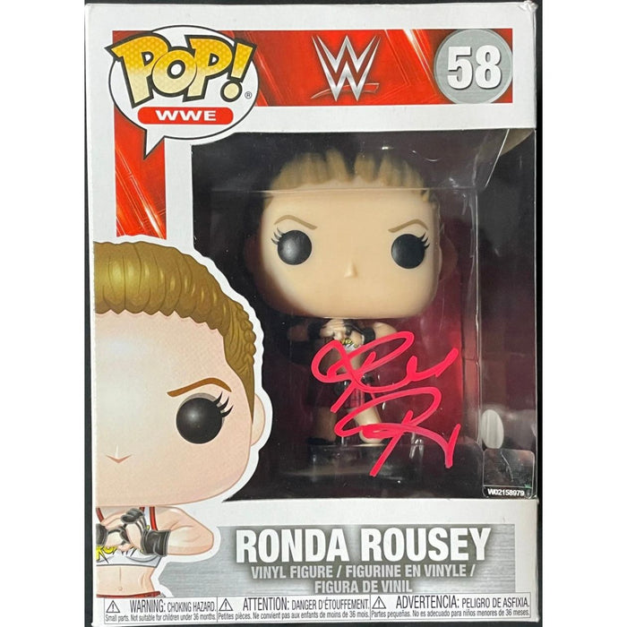 Ronda Rousey Funko Pop #58 - JSA Autographed